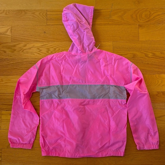 NIKE PINK WINDBREAKER - Picture 2 of 2